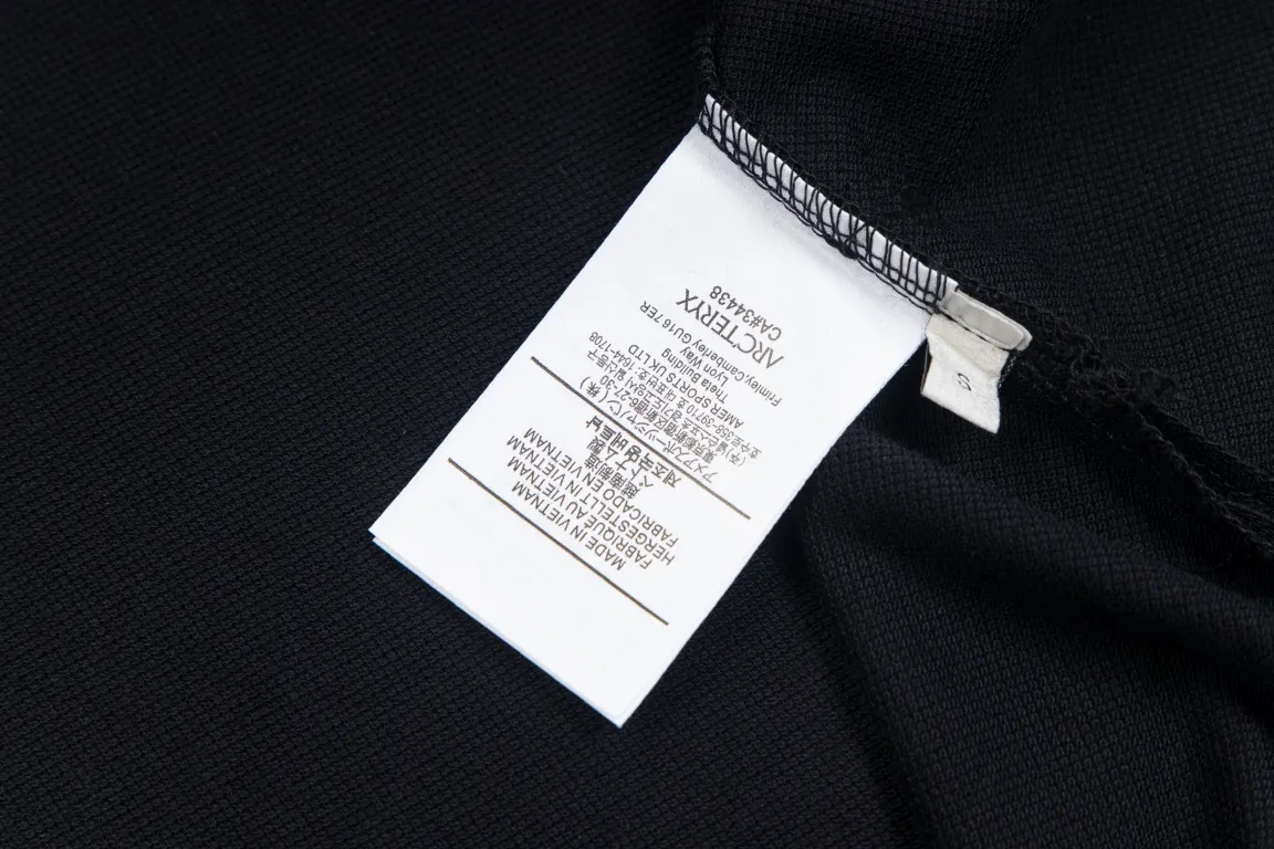 ARCTERYX 2024New Arrival POl O logo Classic Versatile Sizes：XS-L